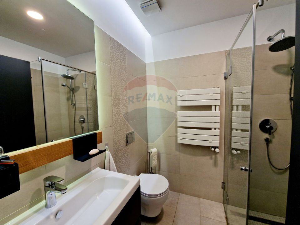 Apartament LUX 4 camere Herastrau Nordului Loc Parcare 3 Bai