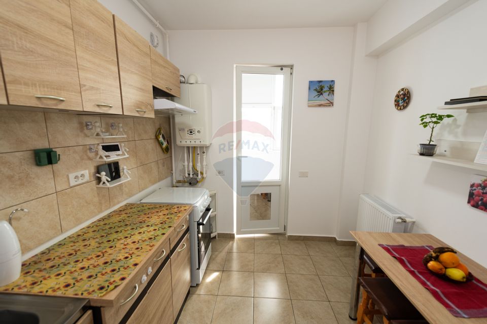 Apartament decomandat 2 camere de vanzare, mobilat modern , Popesti