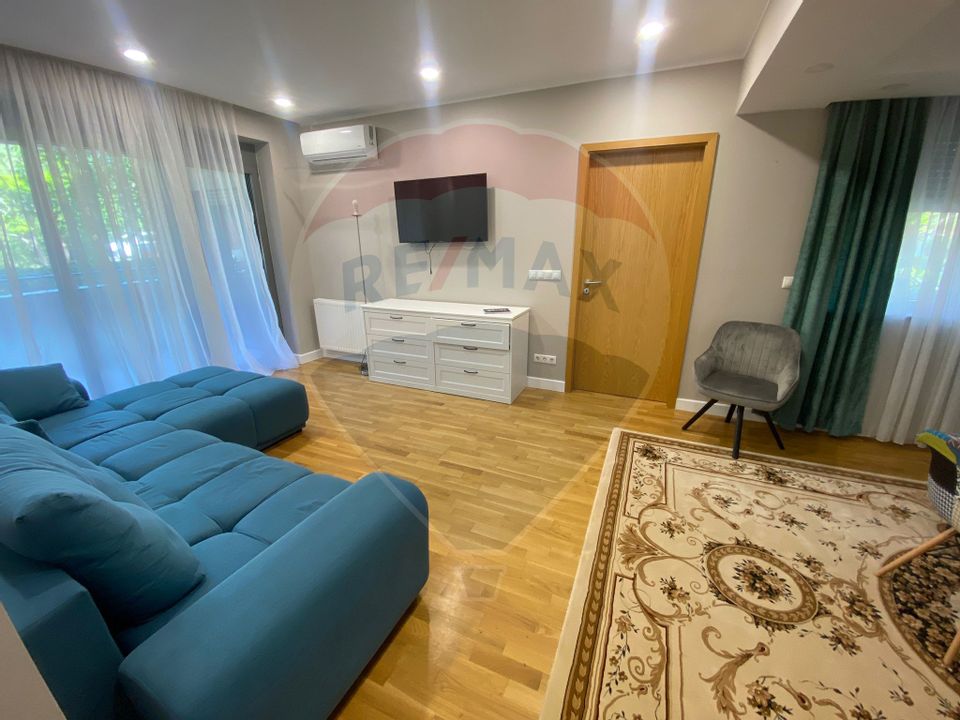 2-room apartment for rent in Sisesti Bucurestii Noi area