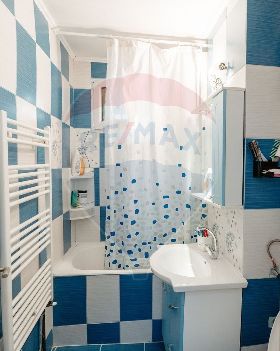 2 room Apartment for sale, Caragiale area