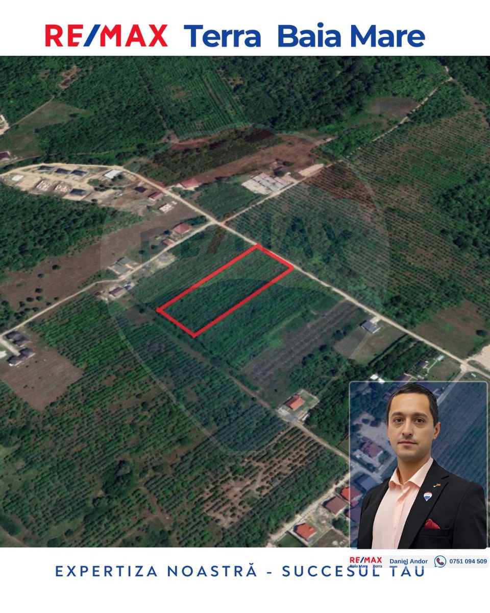 Land 4,535sqm Tautii-Magheraus / Strada 4