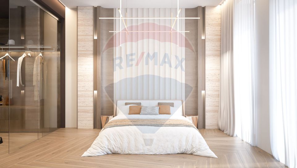 Apartament duplex penthouse de vânzare în zona Damaroaia - Petrom City