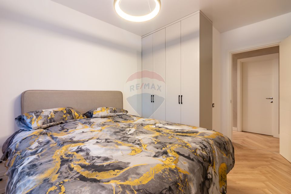 Apartament deosebit/3 camere/prima închiriere -Bd Pipera,langa Porsche