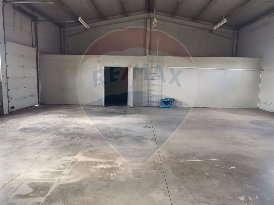 Hală de închiriat Arad. 500 euro/ 150 mp sau 1000 euro/ 300 mp