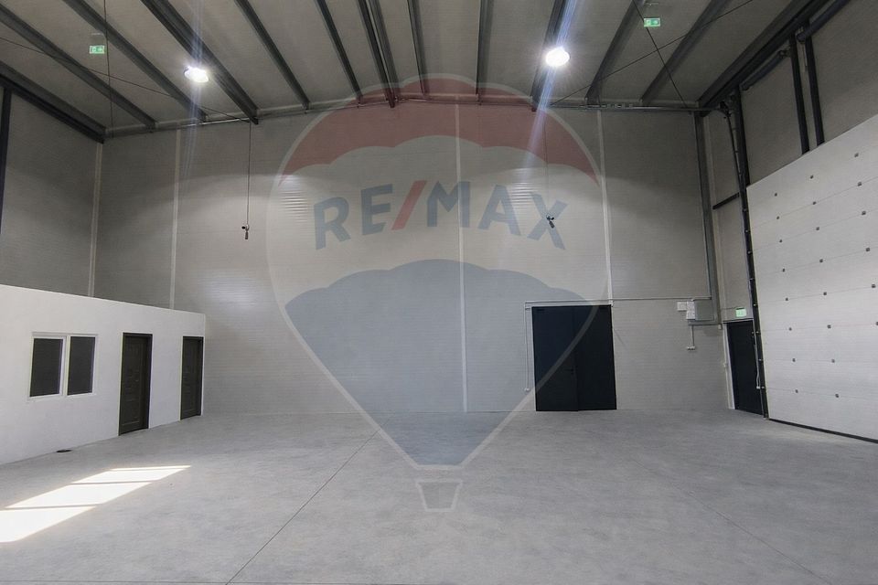 350sq.m Industrial Space for rent