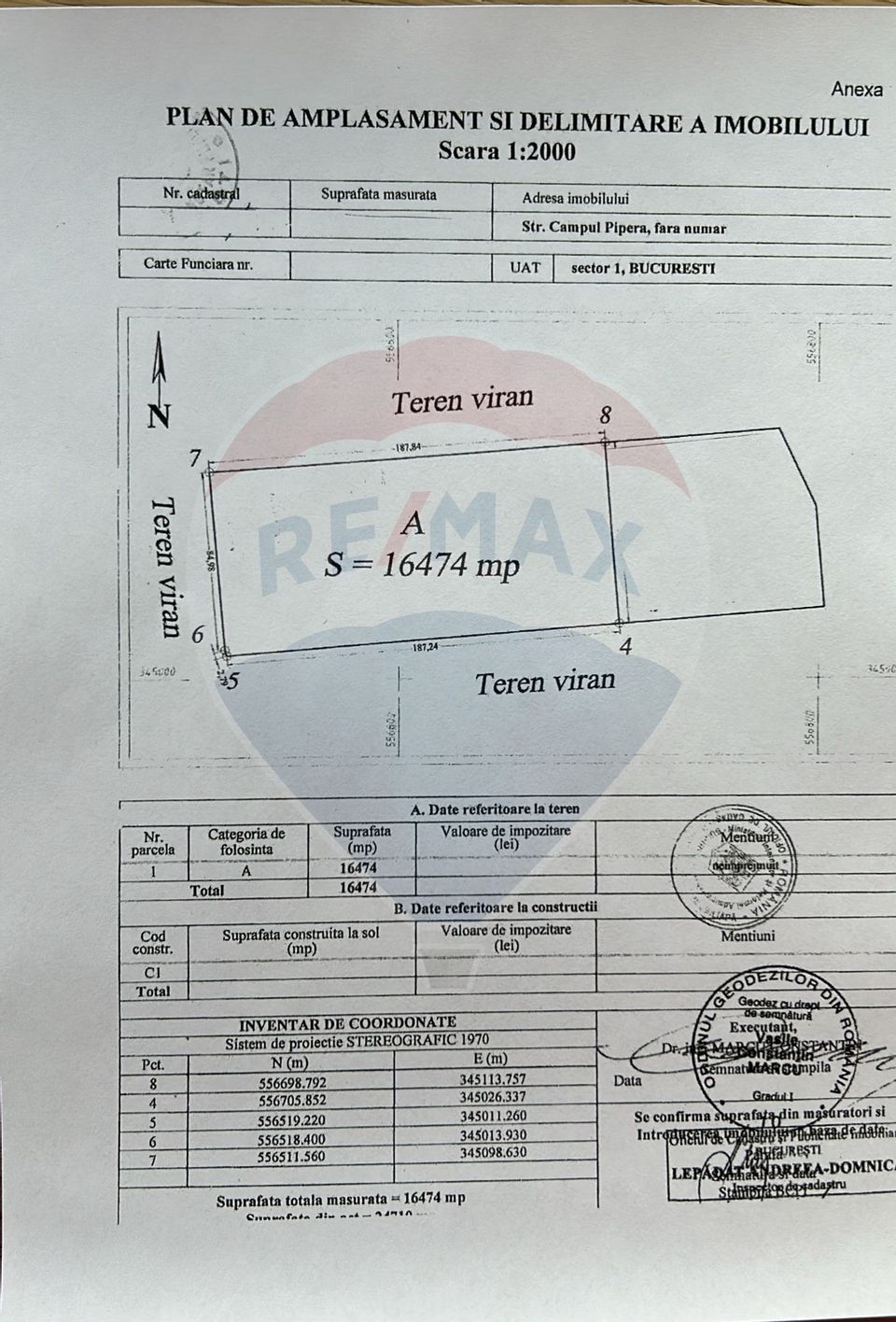 Teren intravilan, Henri Coanda,Nisipoasa, Aviatiei, Baneasa