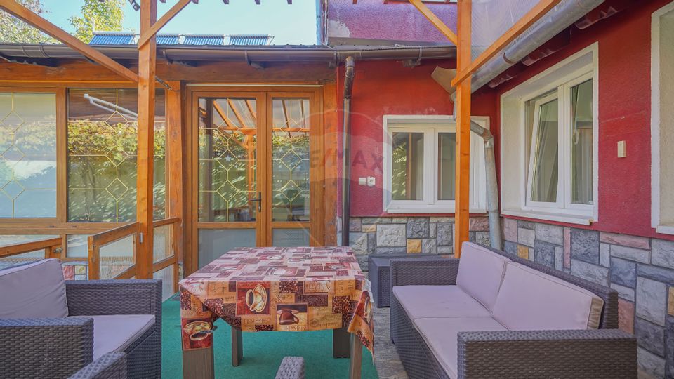 Comision 0% | Casă individuală | Garaj | Acces auto | Teren 591 mp |