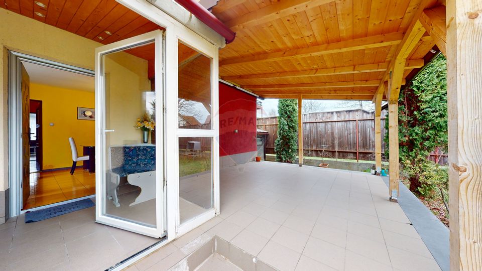 Casă modernă în Cristian ! | Teren suplimentar de 1000 mpI Comision 0%