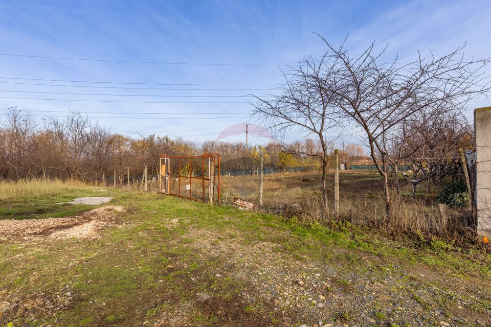 Teren 844mp Arad / Strada Agricultorilor