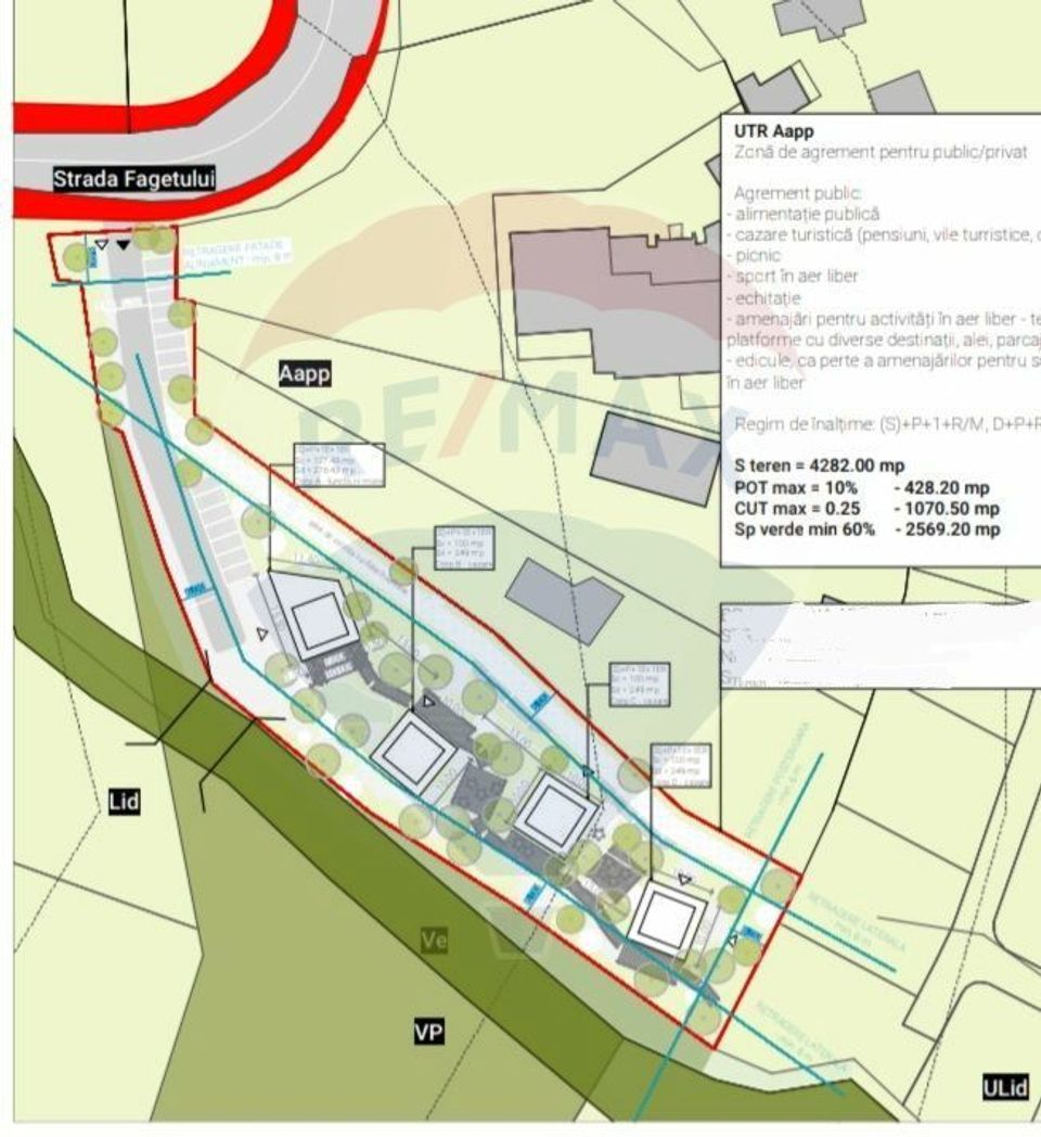 Land 1,800sqm Cluj-Napoca / Strada Fagetului