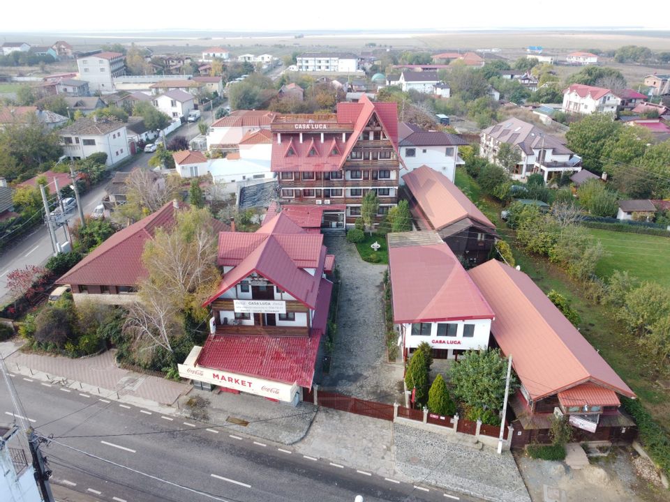 Pensiune de vanzare Vama Veche, Constanta, la mare ,Casa Luca