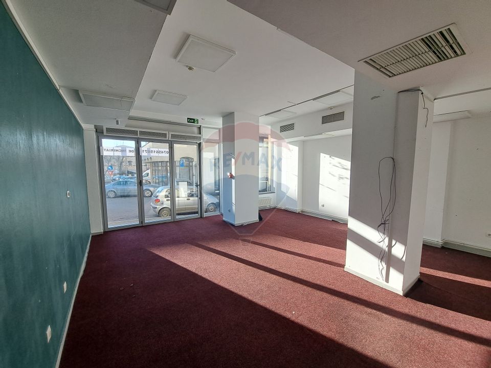 Spațiu comercial, ultracentral