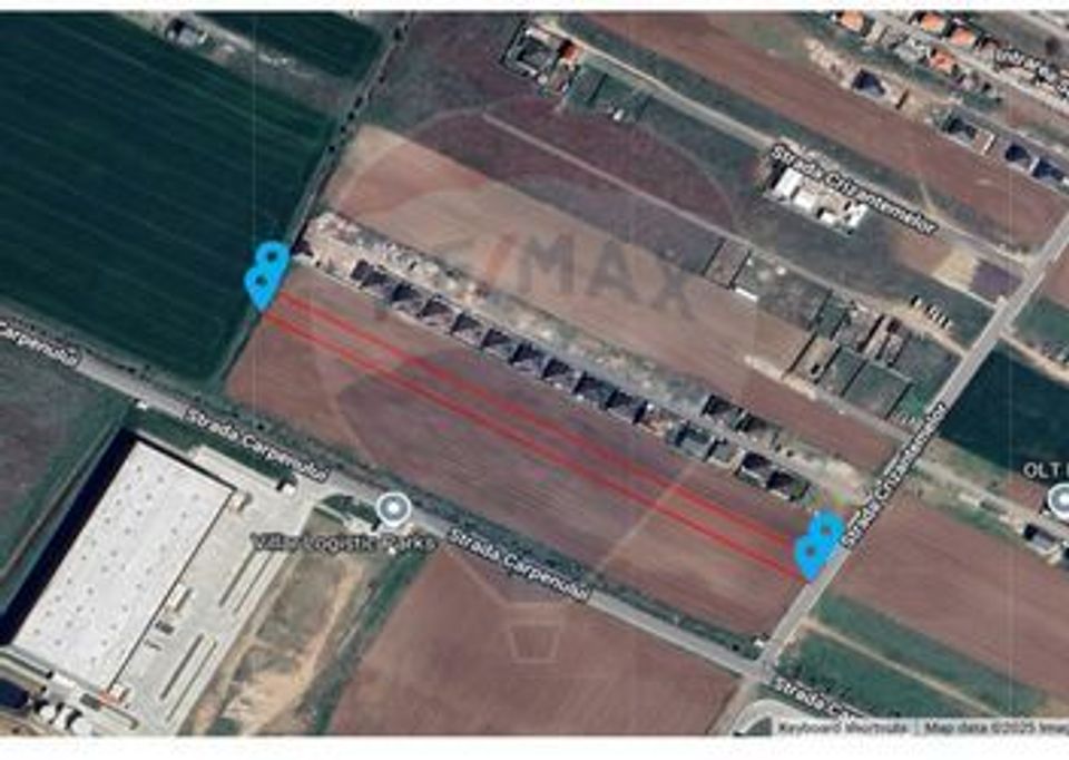 De vanzare teren intravilan 3300 mp in Otopeni - Odai