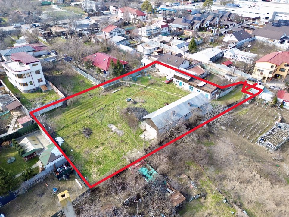 Teren intravilan 2606 mp de vânzare zona Traian Galați