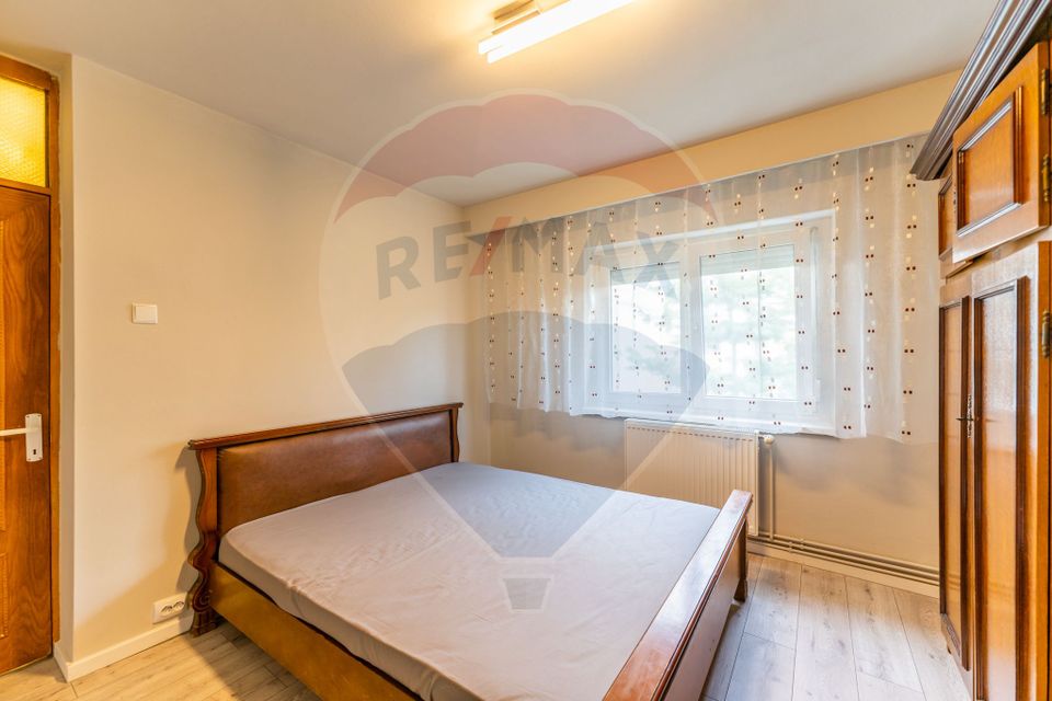 Apartament central 2 camere, decomandat, mobilat-utilat, centrala gaz