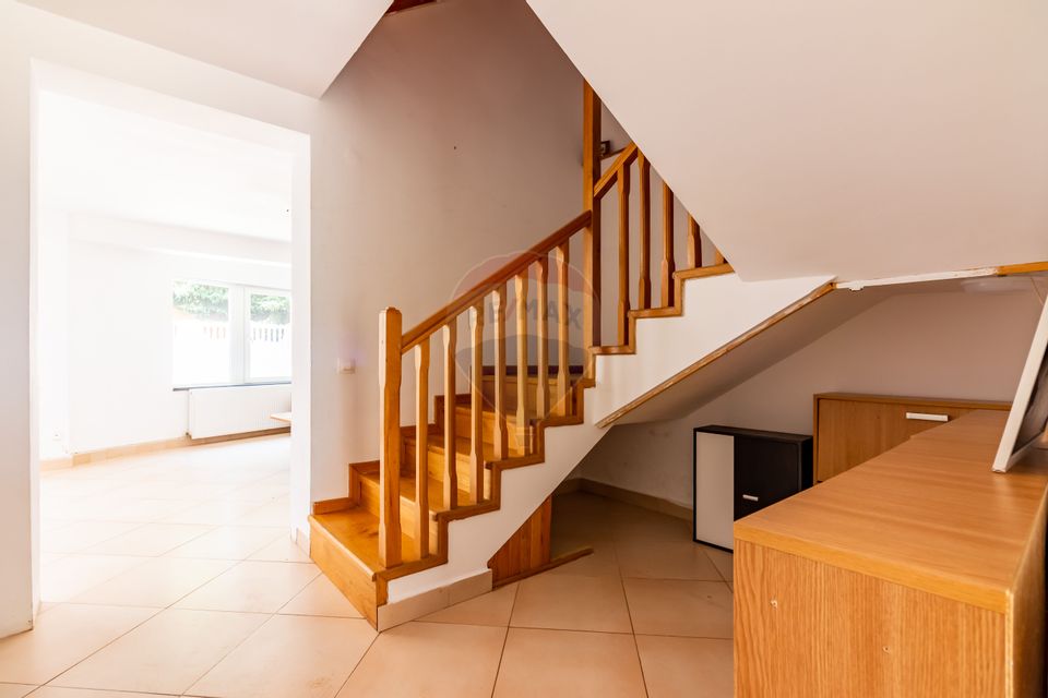 Duplex de inchiriat, 4 dormitoare + mansarda, Clinceni