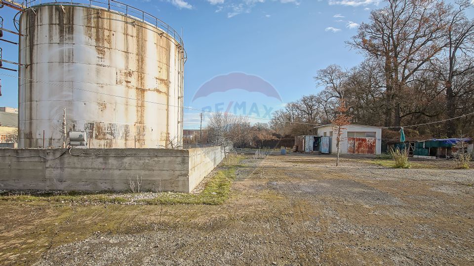 Potenţial de dezvoltare - Depozit carburanţi, Lunca Câlnicului, BV