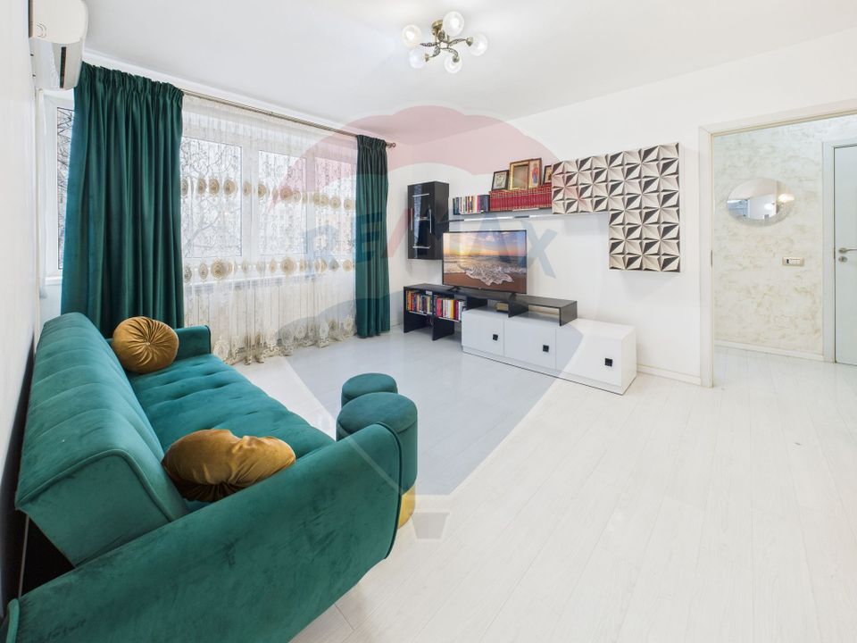 3 room Apartment for sale, Stefan cel Mare area