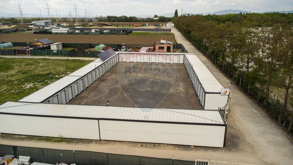 Investiție profitabilă în Brașov, Self-Storage 51 boxe