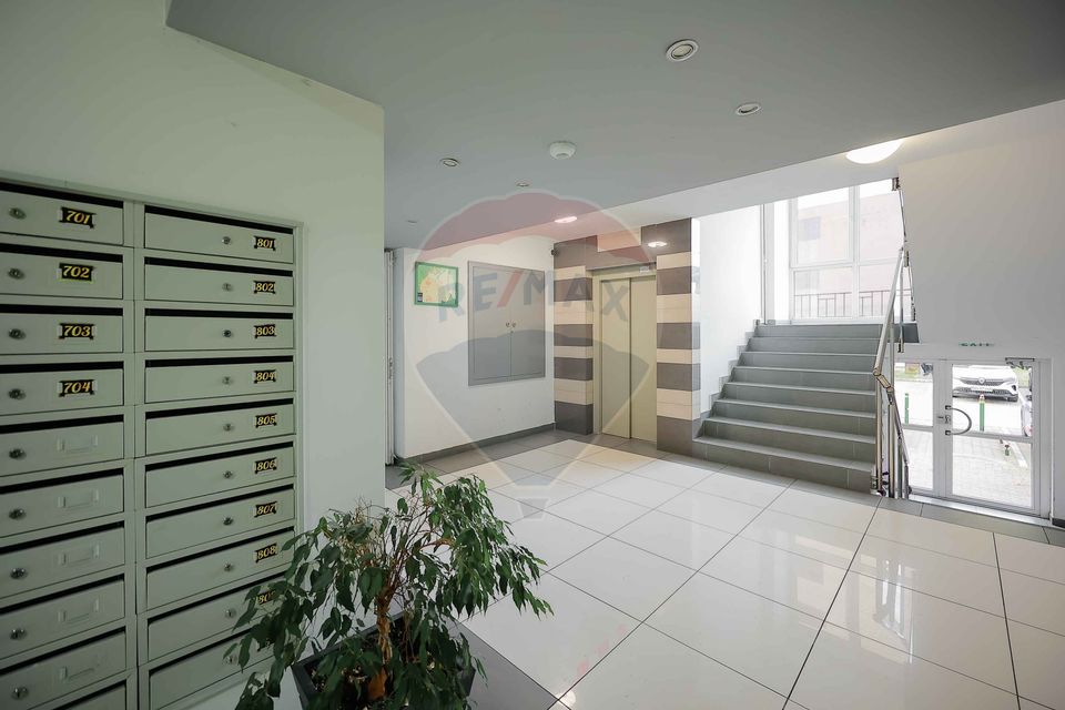 Apartament 2 camere, loc parcare în fața geamului, Prima Nufărul A5