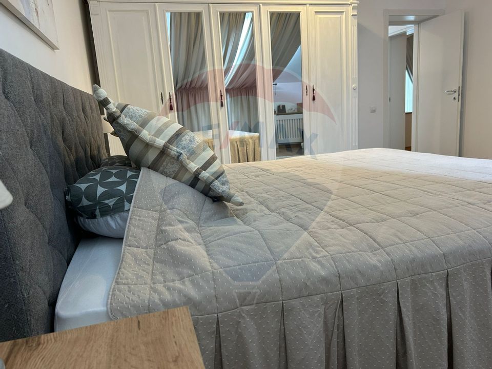 Apartament 3 cam, Otopeni 1km de M 6-1 Mai, 2 loc parcare+100 m curte