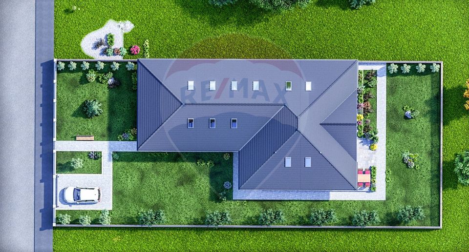 Land 1,170sqm Rasnov / Soseaua Bran