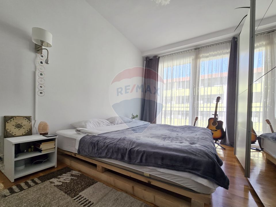 De vanzare apartament 2 camere, loc de parcare, Florești, Comision 0%
