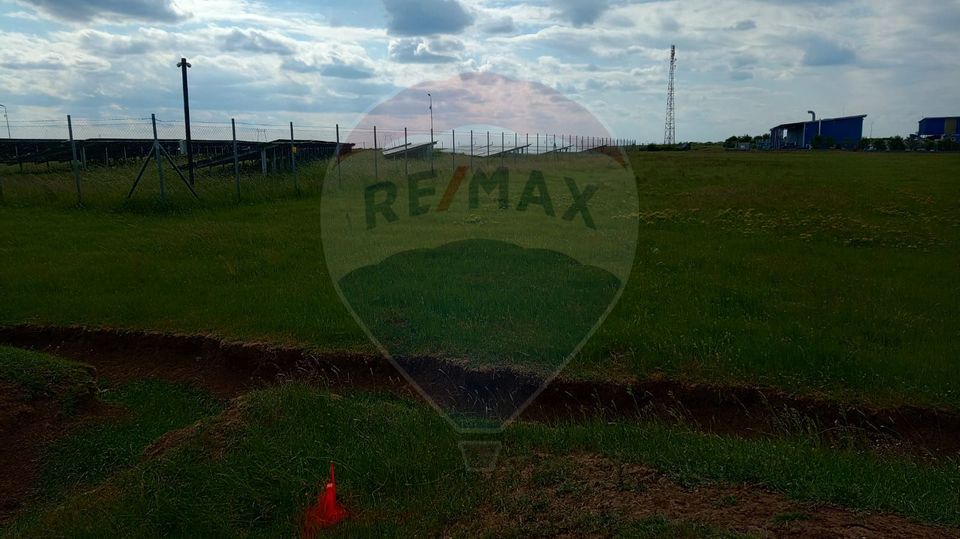 Teren intravilan, zona in plina dezvoltare industriala loc. Frumuseni