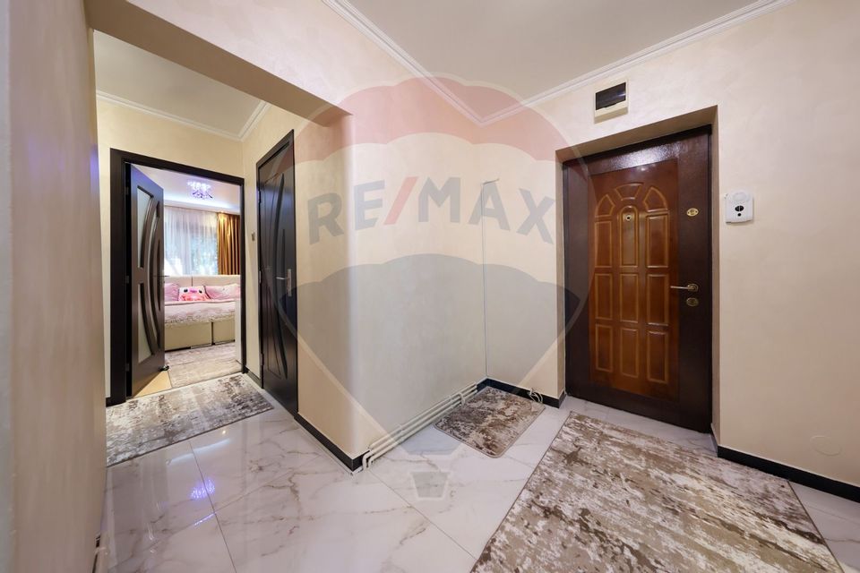 3 room Apartment for sale, Racadau area