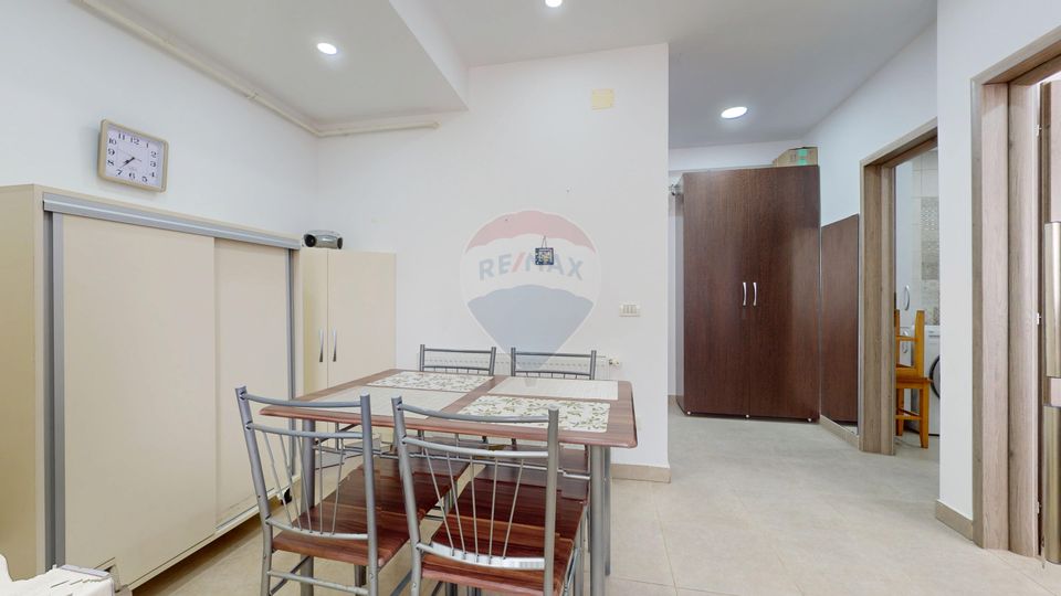 Vânzare apartament 2 camere mobilat utilat complet, Ghimbav jud Brasov