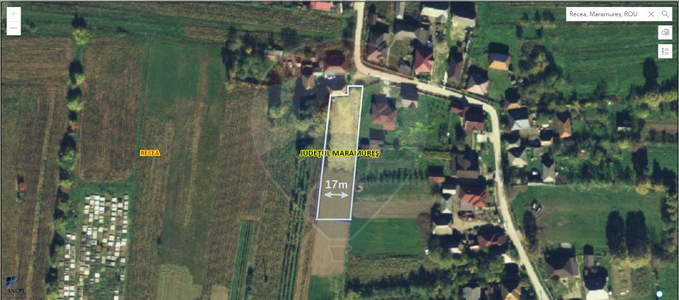 TEREN pentru "ACASA "- Bozanta Mica