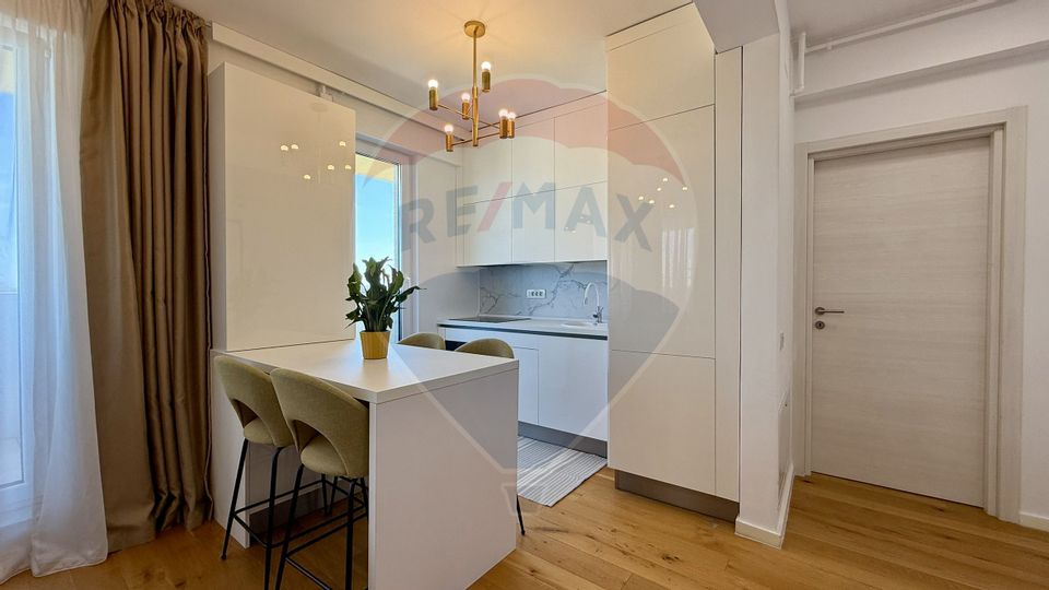 Apartament tip penthouse cu 2 camere in Aviatiei Apartments