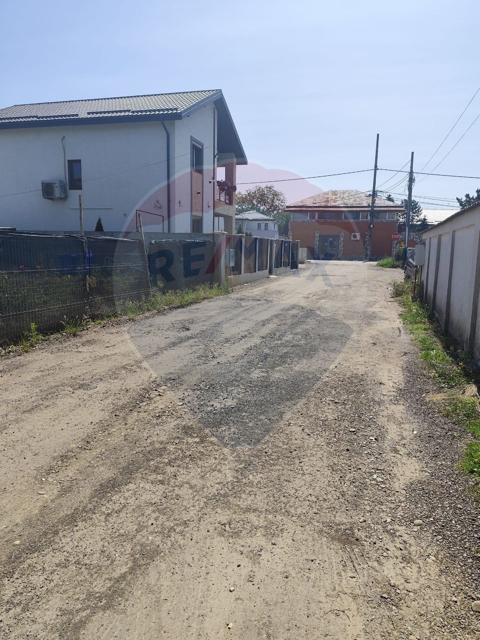 Land 410sqm Pantelimon With authorization / Rascoalei Street