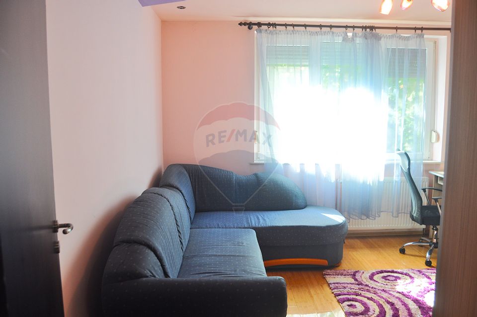 2 room Apartment for rent, Podgoria area