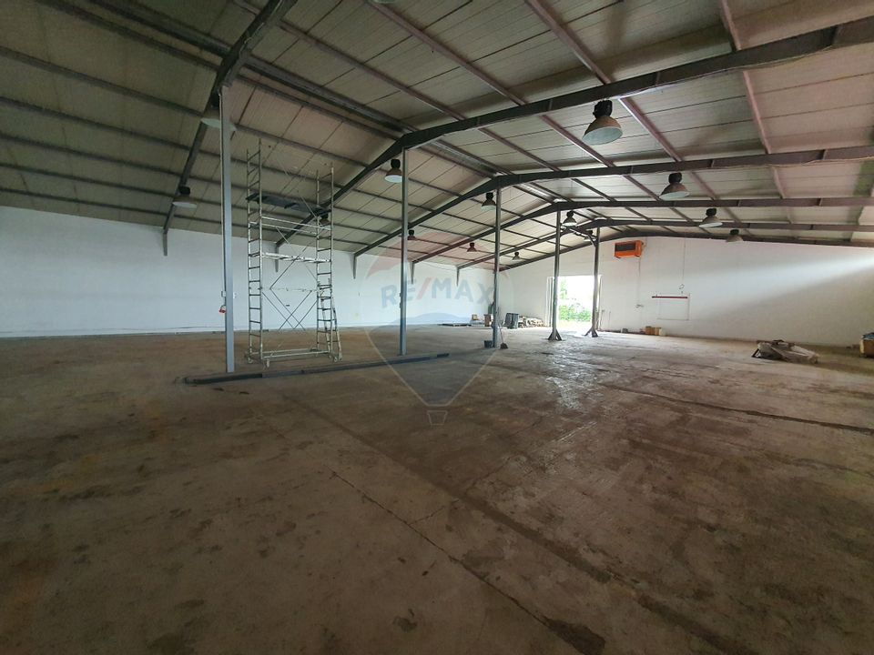 4 storage halls with land, Bucharest Ring Road