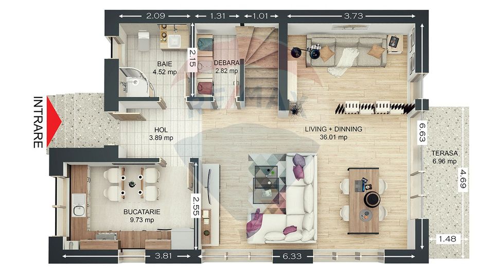 Casă Tip Duplex,  Săcele