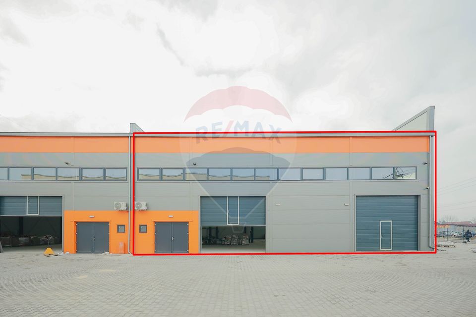 512sq.m Industrial Space for rent, Calea Clujului area