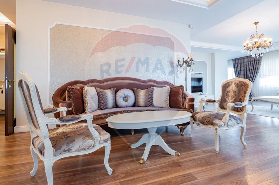Penthouse de vanzare in Mamaia vedere frontala lac si marea Neagra