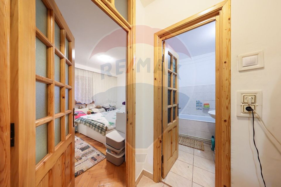 3 room Apartment for sale, Racadau area