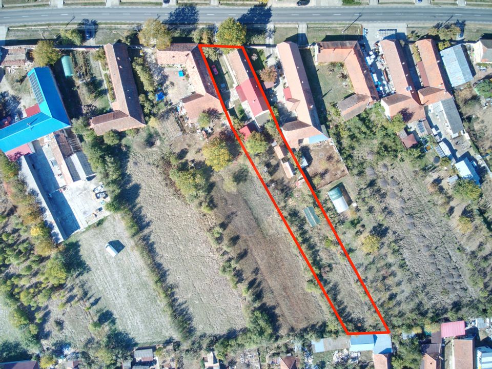 Casă cu potențial, teren generos, poziție bună, în Pișchia