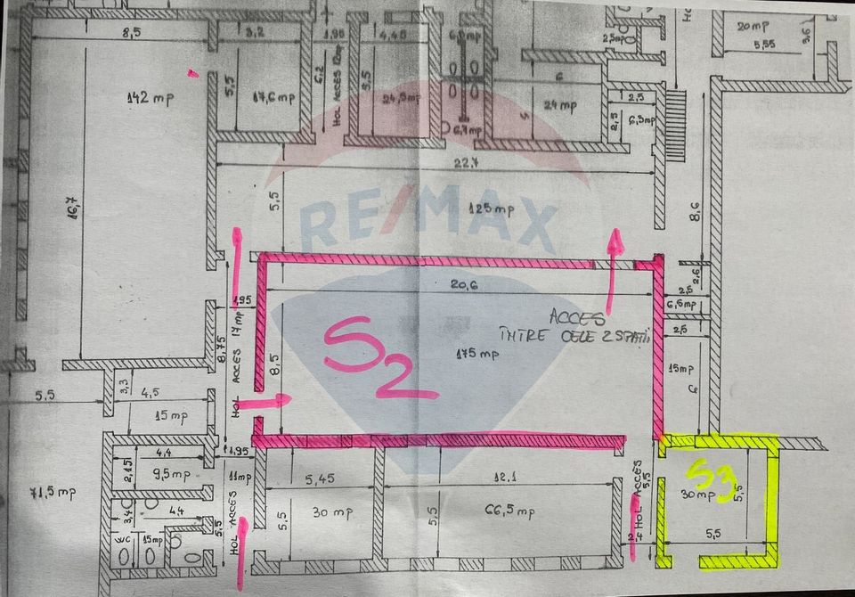 175sq.m Industrial Space for rent, Central area