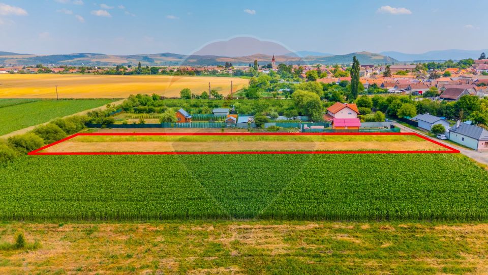 Land 1,652sqm Bod / Strada Avram Iancu