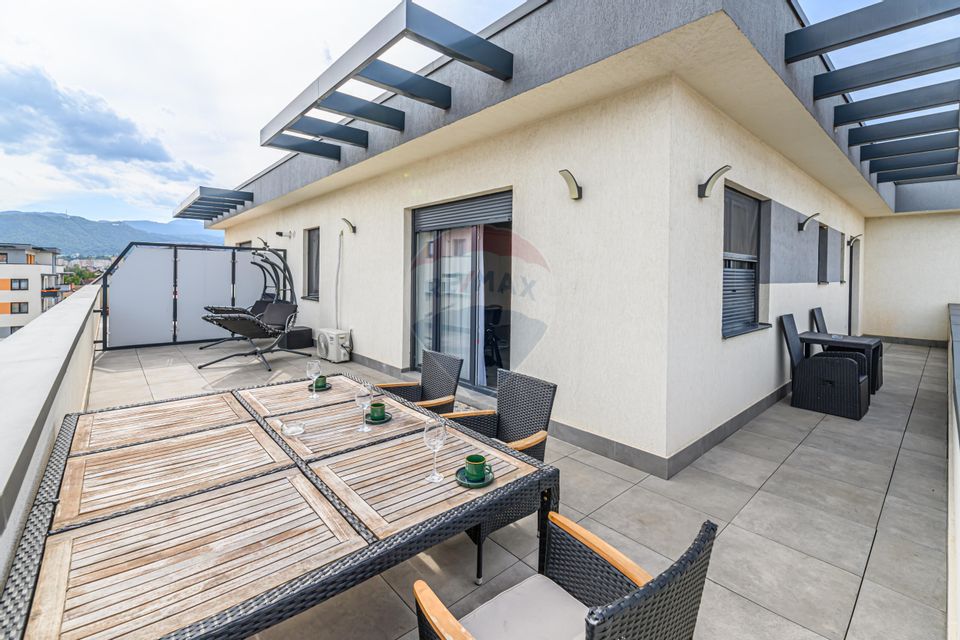 Penthouse ultrafinisat si mobilat, 239.669+ Tva, Grandis!