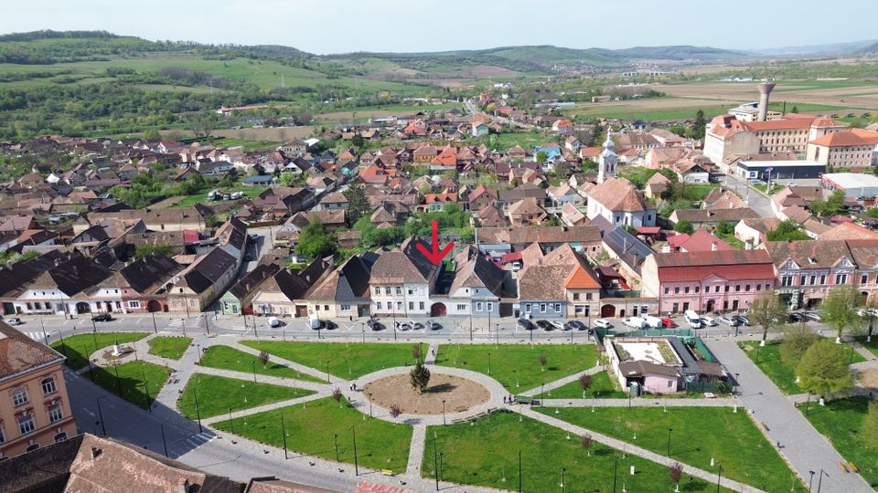 Casă cu istorie în inima Dumbrăveniului – 15 min. de Sighisoara!