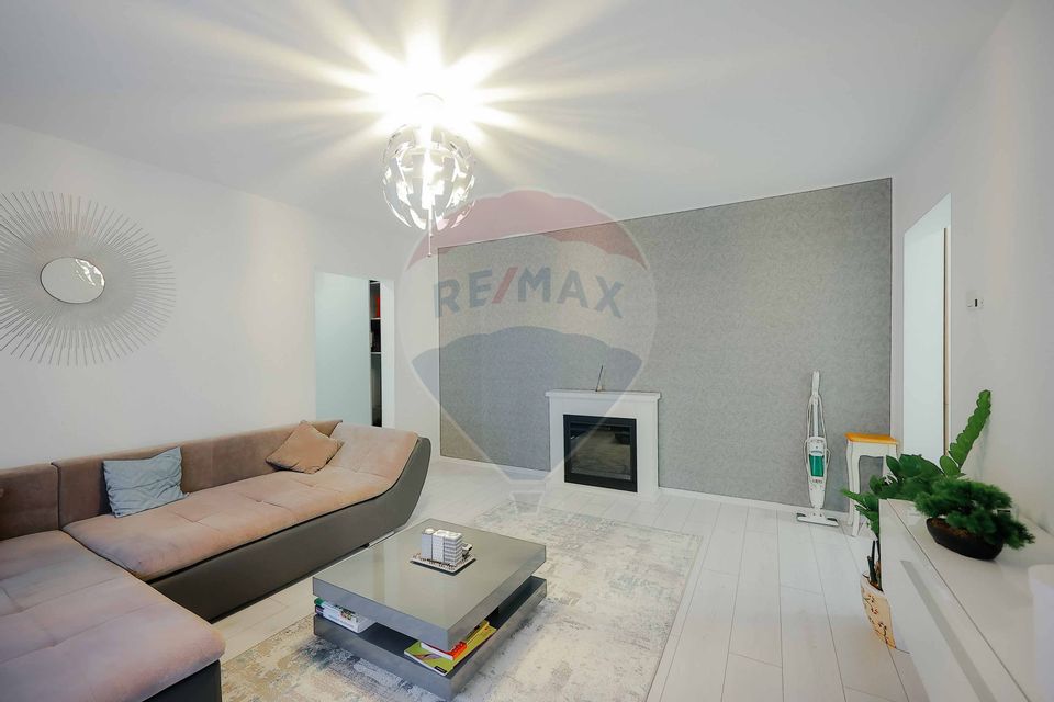 Apartament modern de vânzare cu 4 Camere, zona Cazaban