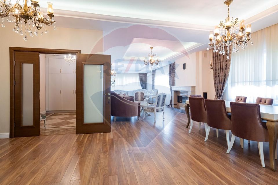 Penthouse de vanzare in Mamaia vedere frontala lac si marea Neagra