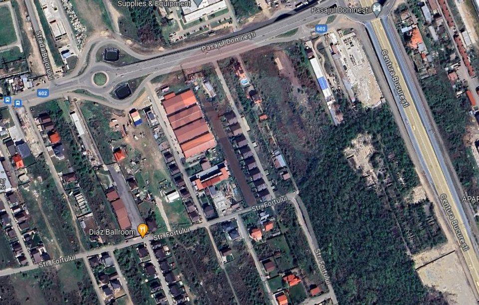 4 storage halls with land, Bucharest Ring Road