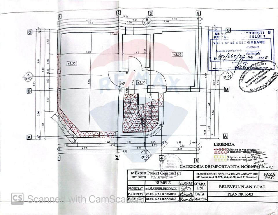 Vila de închiriat 6 camere Piata Victoriei