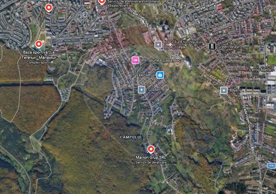 Apartament 4 camere de vanzare, zona Manastur