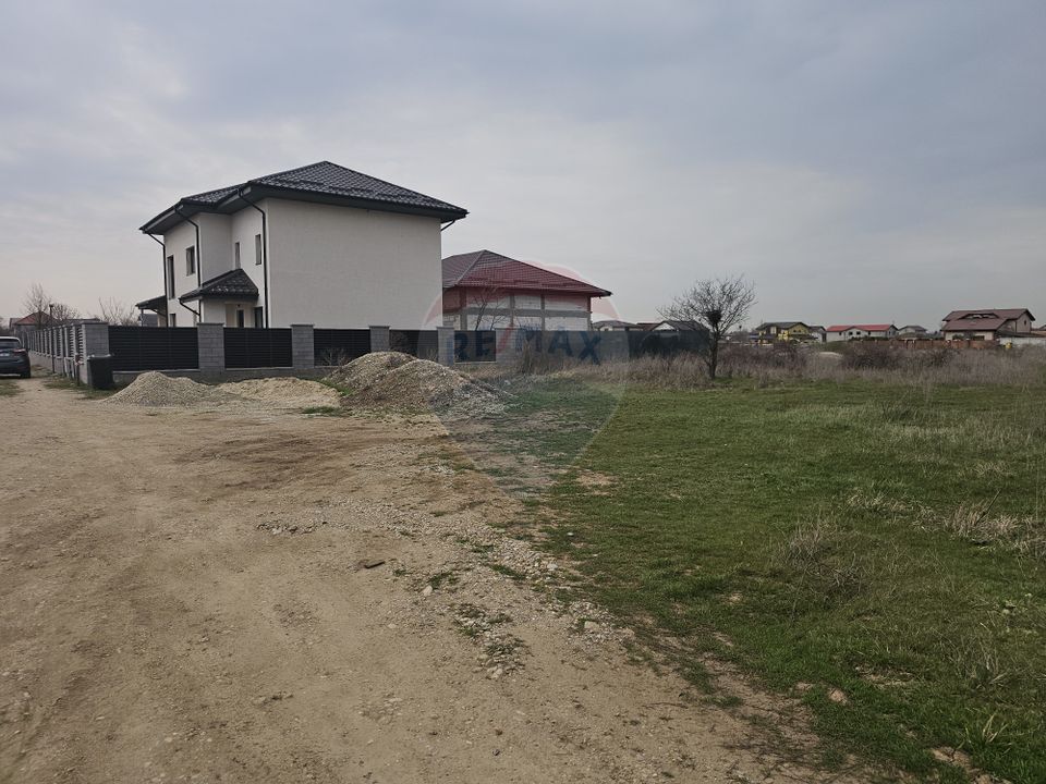 Teren de vanzare , 621mp Ilfov Domnesti str Diana, Ciocarliei